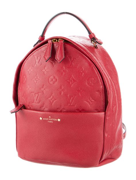 louis vuitton black and red backpack price|Louis Vuitton sorbonne backpack.